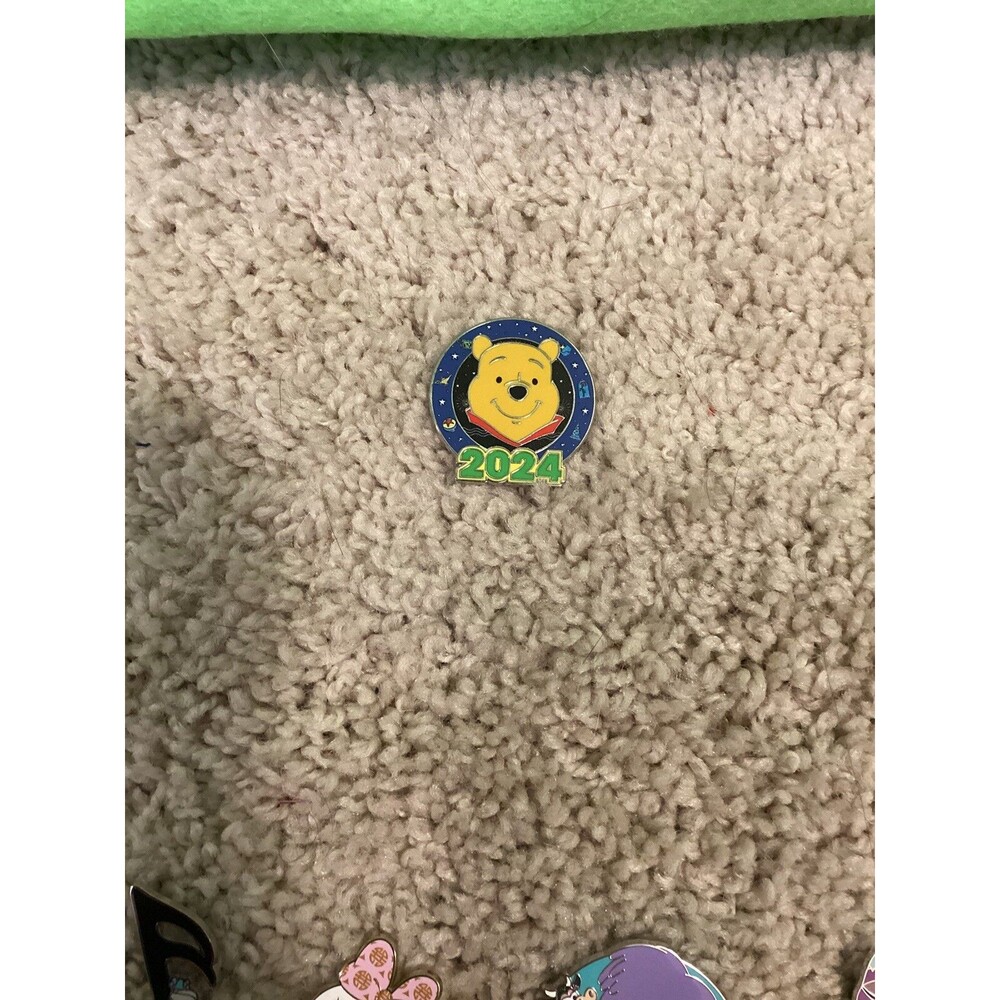 2024 Disney Parks Walt Disney World Dated Mystery Box Pin Winnie The Pooh